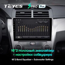 Штатная магнитола Teyes SPRO Plus 4/32 Toyota Camry 7 XV 50 55 (2011-2014) Тип-A