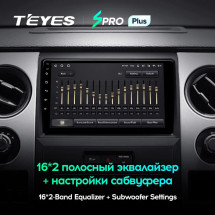 Штатная магнитола Teyes SPRO Plus 6/128 Ford F150 P415 Raptor (2008-2014) F1