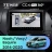 Штатная магнитола Teyes CC4 Pro 360 8/128 Toyota Esquire 1 (2014-2020) F1 Правый руль