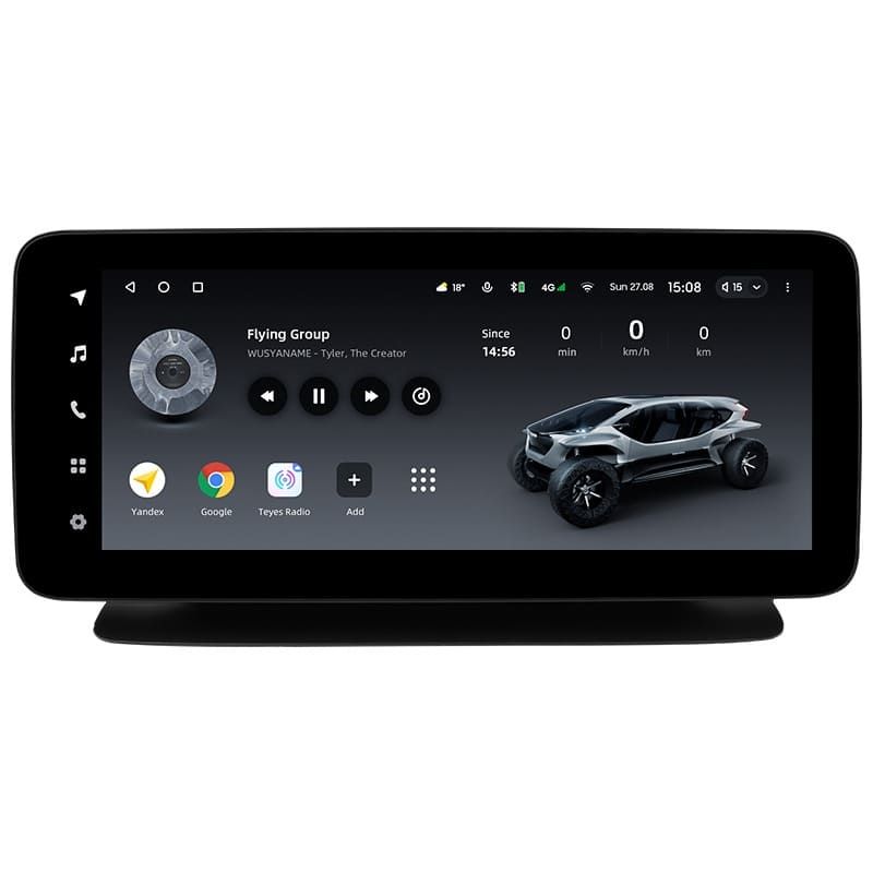 Переходная рамка Mercedes-Benz CLS-Class C218 X218 W218 (NTG 5.0) (2010-2018) (12,3&quot;)