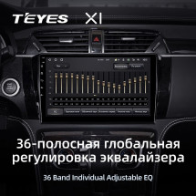Штатная магнитола Teyes X1 4G 2/32 Zotye T600 (2014-2019)