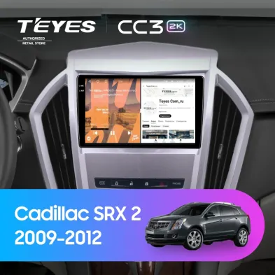 Штатная магнитола Teyes CC3 2K 4/64 Cadillac SRX 2 (2009-2012)