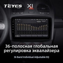 Штатная магнитола Teyes X1 4G 2/32 Volkswagen Beetle A4 (2002-2011)