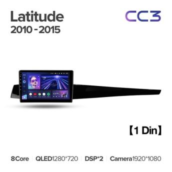 Штатная магнитола Teyes CC3L 4/32 Renault Latitude 1 (2010-2015)