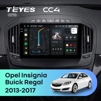 Штатная магнитола Teyes CC4 6/64 Buick Regal (2013-2017) Тип-A