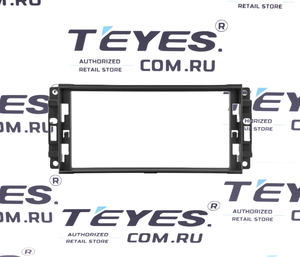 Переходная рамка Jeep Wrangler 3 JK (2010-2018) (12,3")