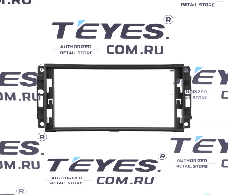 Переходная рамка Jeep Wrangler 3 JK (2010-2018) (12,3")