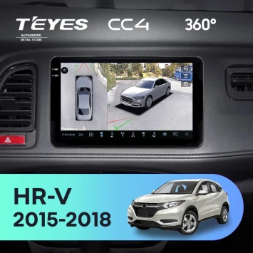 Штатная магнитола Teyes CC4 360 6/64 Honda HR-V (2015-2018)
