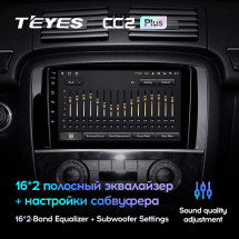 Штатная магнитола Teyes CC2 Plus 4/32 Mercedes Benz R-Class W251 R280 R300 R320 (2005-2009)