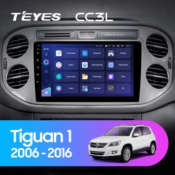 Штатная магнитола Teyes CC3L 4/64 Volkswagen Tiguan 1 NF (2006-2011) F2