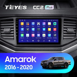 Штатная магнитола Teyes CC2 Plus 4/64 Volkswagen Amarok 1 (2016-2020)