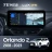 Штатная магнитола Teyes LUX ONE 360 6/128 Chevrolet Orlando 2 (2018-2023) Тип-A