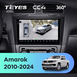 Штатная магнитола Teyes CC4 360 8/128 Volkswagen Amarok (2010-2024)