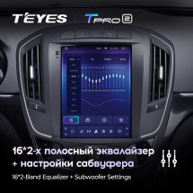 Штатная магнитола Tesla style Teyes TPRO 2 4/32 Opel Insignia 1 рестайлинг 2013-2017