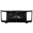 Переходная рамка Nissan Pathfinder 4 R52 (2012-2020) F1 (9")