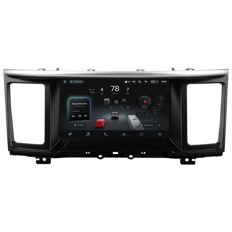 Переходная рамка Nissan Pathfinder 4 R52 (2012-2020) F1 (9")