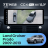 Штатная магнитола Teyes CC4 Pro 12.3" 360 12/256 Toyota Land Cruiser Prado 150 (2009-2013)