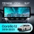 Штатная магнитола Teyes CC4 12.3" 8/128 Toyota Corolla 12 E210 XP210 (2018-2023) Тип-A