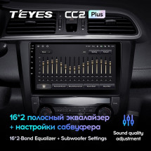 Штатная магнитола Teyes CC2L Plus 1/16 Renault Kadjar (2015-2017)