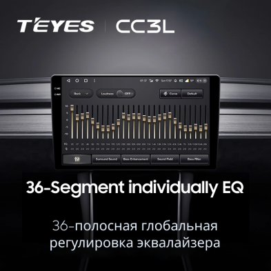 Штатная магнитола Teyes CC3L 4/64 Kia Soul 2 PS (2013-2019) Тип-C