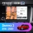 Штатная магнитола Teyes CC3 2K 6/128 Toyota Sienna 3 XL30 (2014-2020) (13")