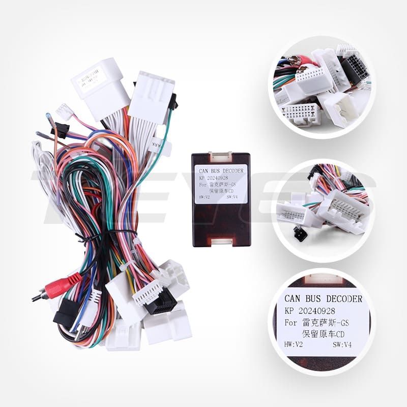 Переходная рамка Lexus GS300 350 400 430 450h 460 3 S190 (2004-2011) (12,3&quot;)