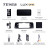 Штатная магнитола Teyes LUX ONE 4/64 Toyota Sienna 4 XL40 (2020-2023)