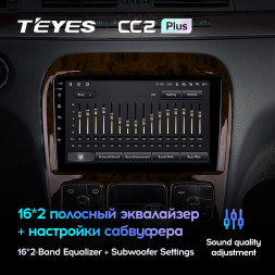 Штатная магнитола Teyes CC2 Plus 4/32 Mercedes Benz S-Class W220 VV220 (1998-2005)