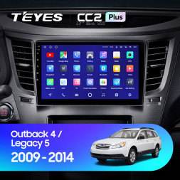 Штатная магнитола Teyes CC2 Plus 4/32 Subaru Legacy 5 (2009-2014)