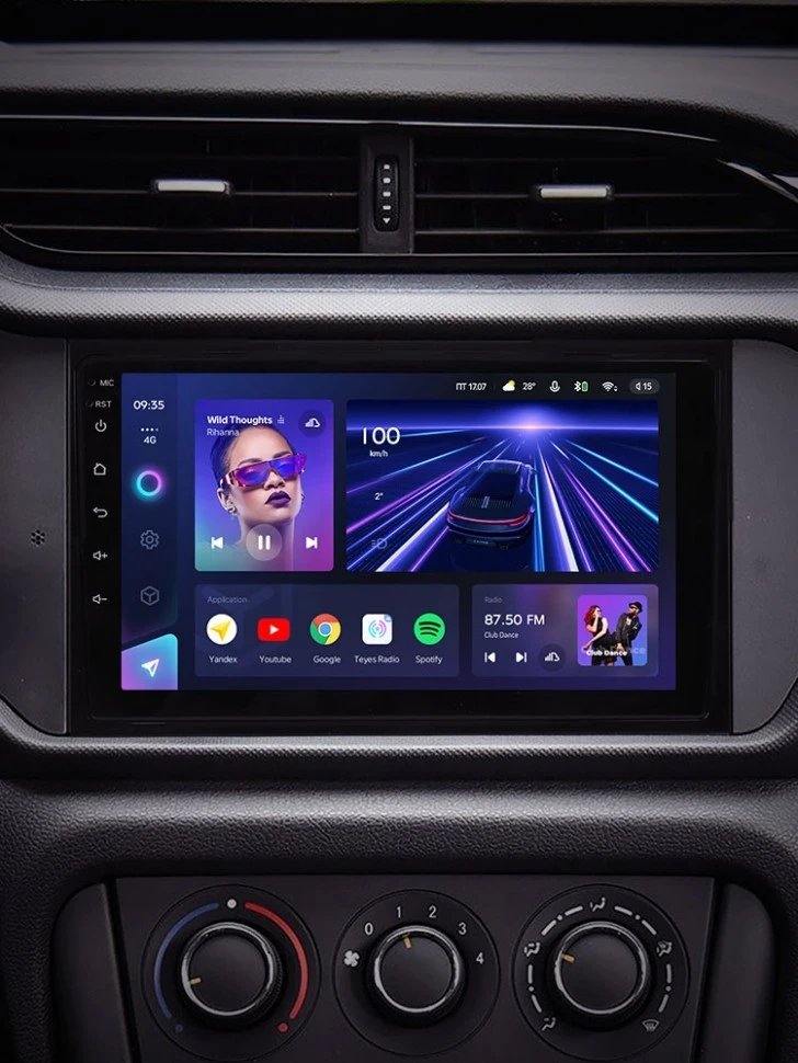 Штатная магнитола Teyes CC3 4/32 Chery Tiggo 3 (2016-2018)