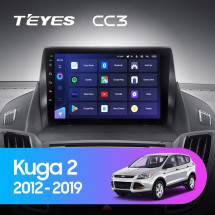 Штатная магнитола Teyes CC3 4/64 Ford Kuga 2 (2012-2019) Тип-A