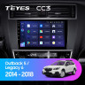 Изображение товара Штатная магнитола Teyes CC3 6/128 Subaru Legacy 6 (2014-2017)