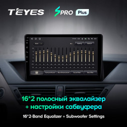 Штатная магнитола Teyes SPRO Plus 4/32 BMW X1 E84 (2009-2012)