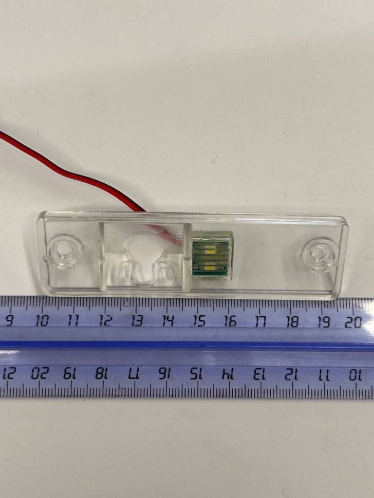 Адаптер под заднюю камеру в подсветку номера Skoda Fabia, Yeti