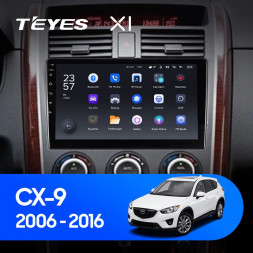 Штатная магнитола Teyes X1 4G 2/32 Mazda CX-9 TB (2006-2016)