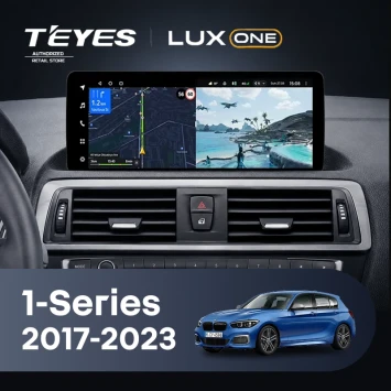 Штатная магнитола Teyes LUX ONE 4/64 BMW 1-Series F21 F20 F52 (EVO) (2017-2023)