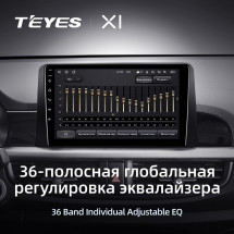 Штатная магнитола Teyes X1 4G 2/32 Kia Picanto (2017-2020)