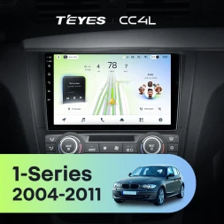 Штатная магнитола Teyes CC4L 6/64 с DTS BMW 1 серия E88 E82 E81 E87 (2004-2011) F2