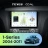 Штатная магнитола Teyes CC4L 6/64 с DTS BMW 1 серия E88 E82 E81 E87 (2004-2011) F2