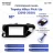 Переходная рамка Toyota Hilux Pick Up (2015-2020) (10")
