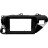 Переходная рамка Toyota Hilux Pick Up (2015-2020) (10")
