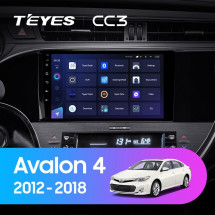 Штатная магнитола Teyes CC3L 4/32 Toyota Avalon IV XX40 (2012-2018)