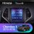 Штатная магнитола Tesla style Teyes TPRO 2 4/64 Jeep Cherokee 5 KL (2013-2018)