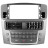 Переходная рамка Lexus IS F 200D 220D 250 250C 300 350 350C 2 XE20 (2005-2013) (12,3")
