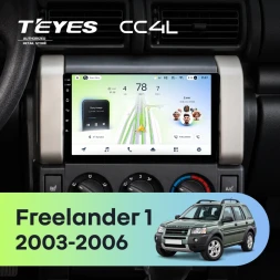 Штатная магнитола Teyes CC4L 4/64 Land Rover Freelander 1 (2003-2006)