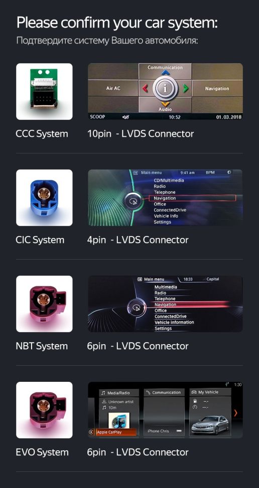 Магнитола 12,3&quot; Teyes LUX ONE 6/128 BMW EVO-платформа