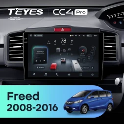 Штатная магнитола Teyes CC4 Pro 12/256 Honda Freed 1 (2008-2016) F2 Правый руль