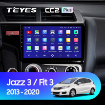 Штатная магнитола Teyes CC2 Plus 4/32 Honda Jazz 3 (2013-2020) Тип-A