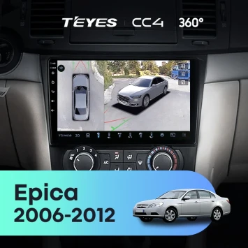 Штатная магнитола Teyes CC4 360 6/64 Chevrolet Epica 1 (2006-2012)
