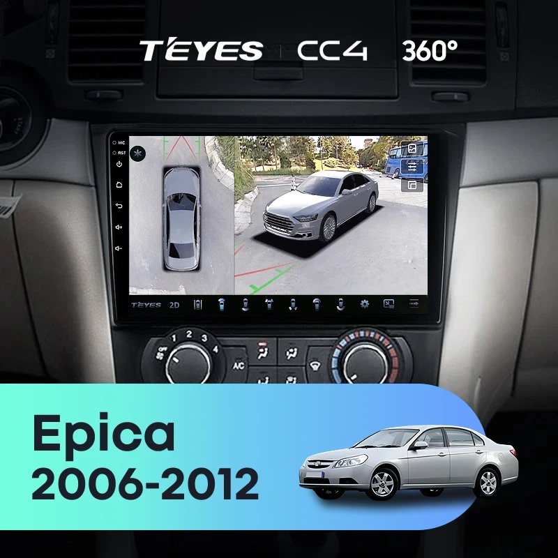 Штатная магнитола Teyes CC4 360 6/64 Chevrolet Epica 1 (2006-2012)